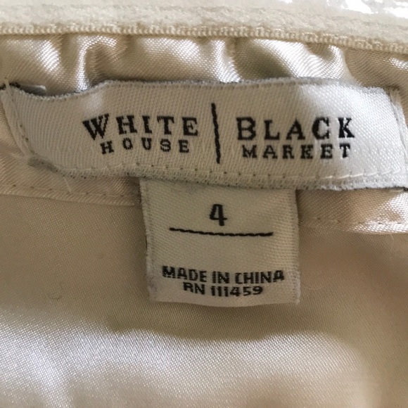 White House Black Market Strapless Dress - Picture 3 of 3